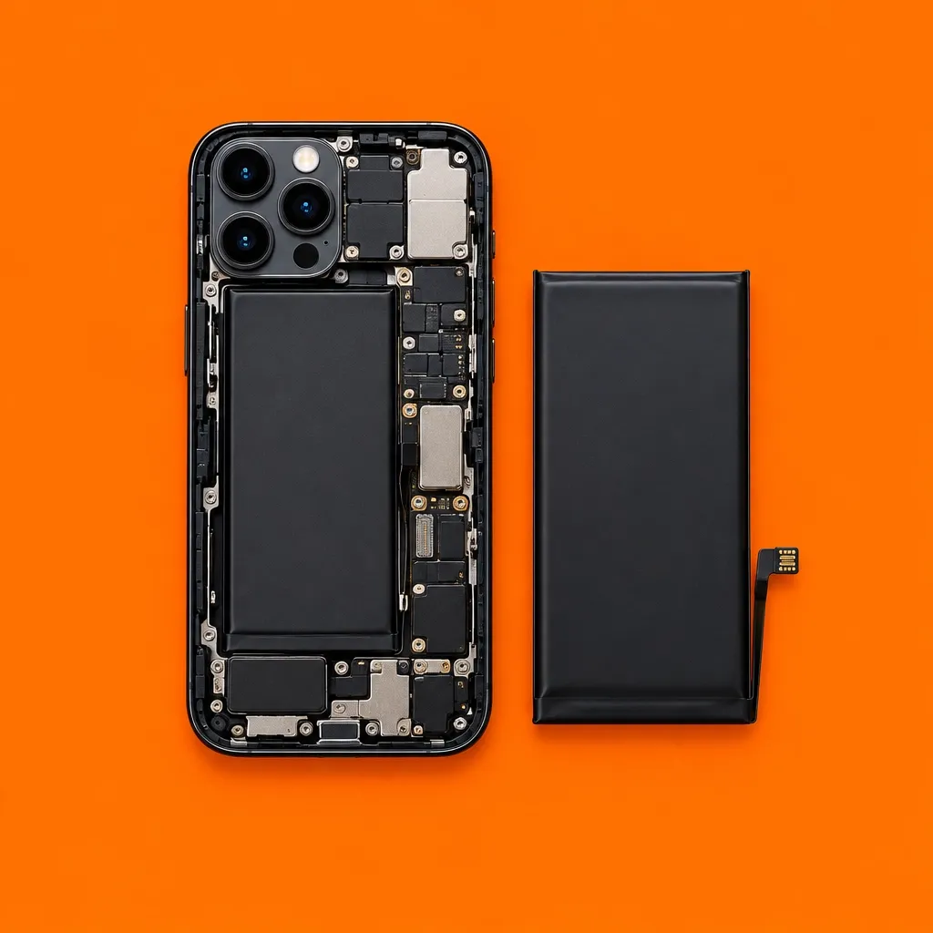 Smartphone battery replacement